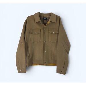 THE KOOPLES PARIS WOOL JACKET WOMENS LARGE BUTTON FRONT‎